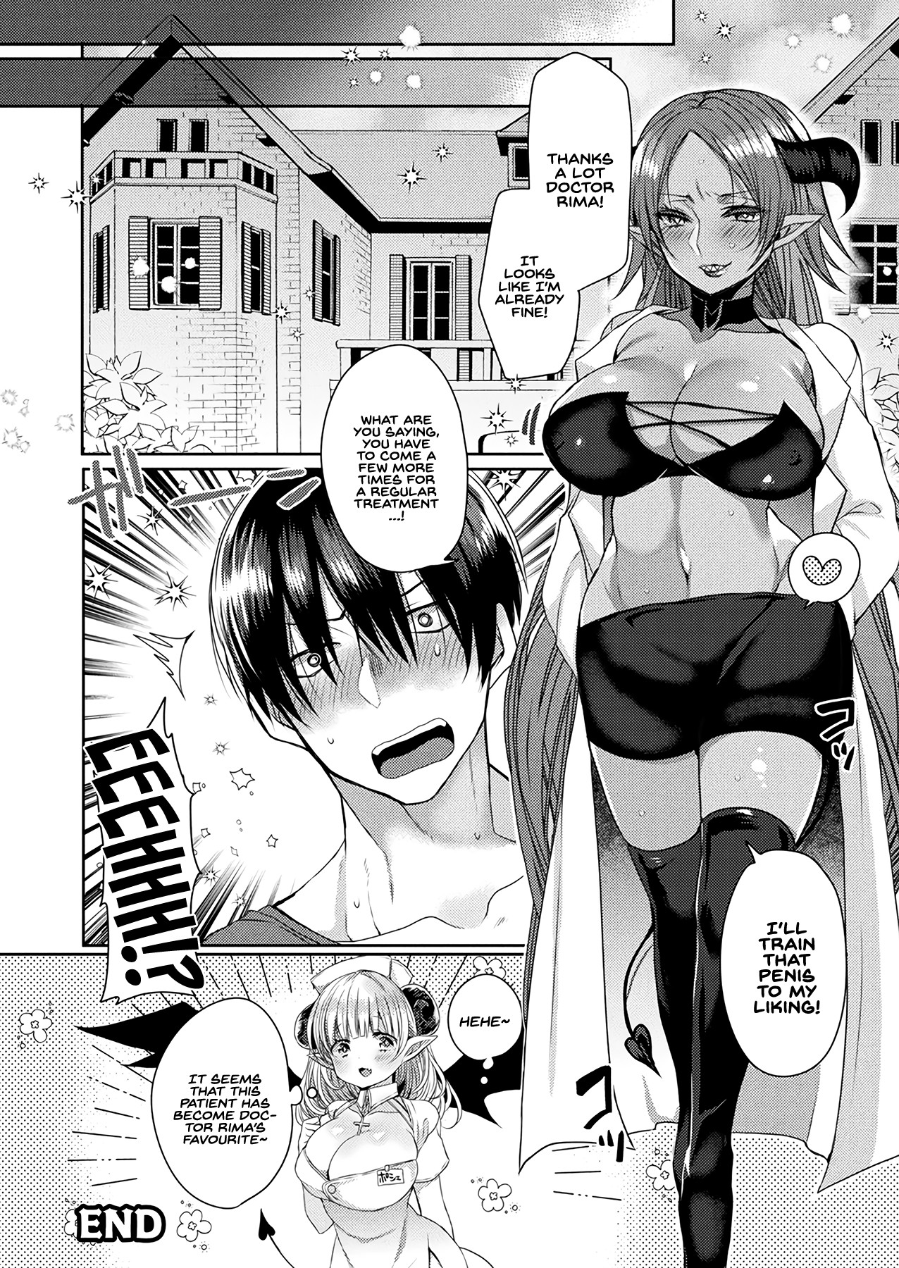 Hentai Manga Comic-Help Me! Dr. Succubus-Read-21